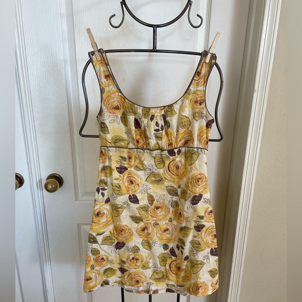 Cabi mini floral dress